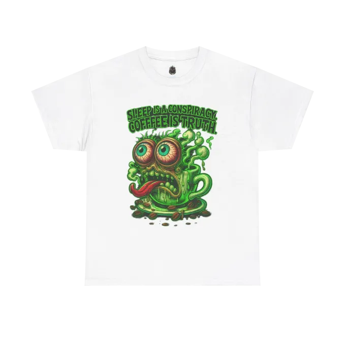 T-Shirt 124 Front White